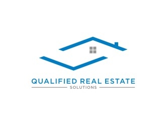 Qualified Real Estate Solutions logo design by Franky.