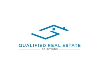 Qualified Real Estate Solutions logo design by Franky.