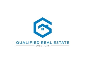 Qualified Real Estate Solutions logo design by Franky.