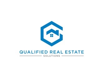 Qualified Real Estate Solutions logo design by Franky.