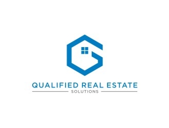 Qualified Real Estate Solutions logo design by Franky.