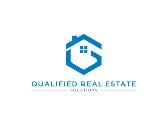 Qualified Real Estate Solutions logo design by Franky.