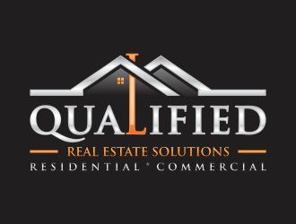 Qualified Real Estate Solutions logo design by haidar