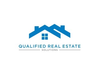 Qualified Real Estate Solutions logo design by Franky.