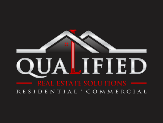 Qualified Real Estate Solutions logo design by haidar