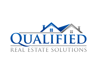 Qualified Real Estate Solutions logo design by pakNton
