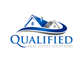 Qualified Real Estate Solutions logo design by pakNton