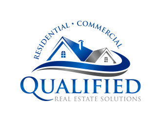 Qualified Real Estate Solutions logo design by pakNton