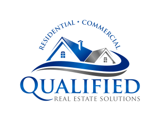 Qualified Real Estate Solutions logo design by pakNton