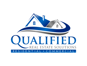 Qualified Real Estate Solutions logo design by pakNton