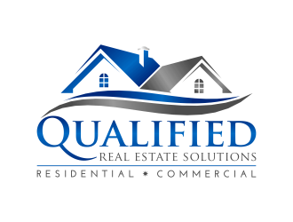 Qualified Real Estate Solutions logo design by pakNton