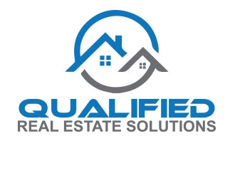 Qualified Real Estate Solutions logo design by emyjeckson