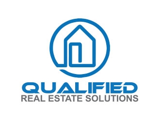 Qualified Real Estate Solutions logo design by emyjeckson