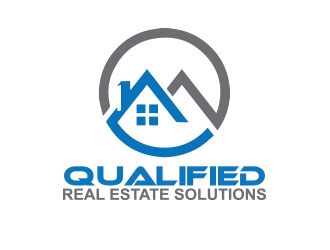 Qualified Real Estate Solutions logo design by emyjeckson