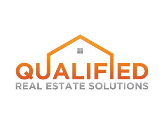 Qualified Real Estate Solutions logo design by qonaah