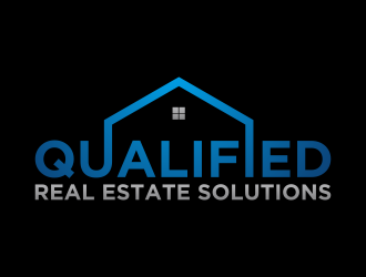 Qualified Real Estate Solutions logo design by qonaah