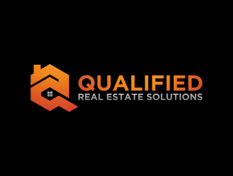 Qualified Real Estate Solutions logo design by qonaah