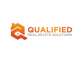 Qualified Real Estate Solutions logo design by qonaah