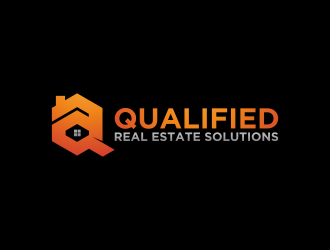 Qualified Real Estate Solutions logo design by qonaah