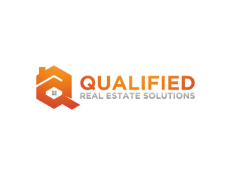 Qualified Real Estate Solutions logo design by qonaah