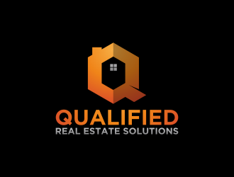Qualified Real Estate Solutions logo design by qonaah