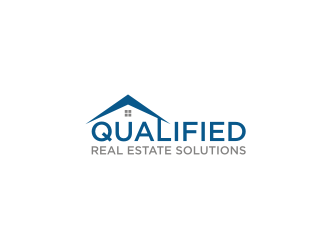 Qualified Real Estate Solutions logo design by vostre