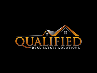 Qualified Real Estate Solutions logo design by Suvendu