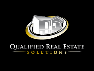 Qualified Real Estate Solutions logo design by PRN123