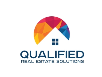 Qualified Real Estate Solutions logo design by nehel