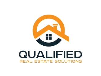 Qualified Real Estate Solutions logo design by nehel