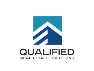 Qualified Real Estate Solutions logo design by nehel