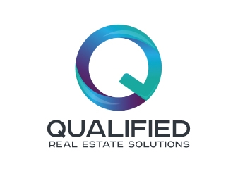 Qualified Real Estate Solutions logo design by nehel