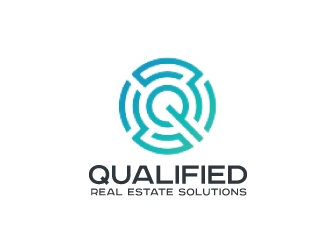 Qualified Real Estate Solutions logo design by nehel