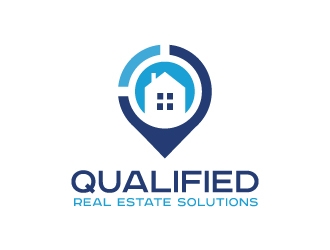 Qualified Real Estate Solutions logo design by nehel