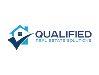 Qualified Real Estate Solutions logo design by nehel