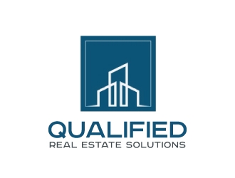 Qualified Real Estate Solutions logo design by nehel