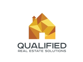 Qualified Real Estate Solutions logo design by nehel