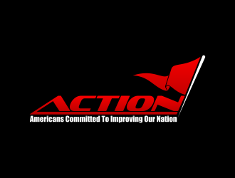 ACTION - Americans Committed To Improving Our Nation logo design by rykos