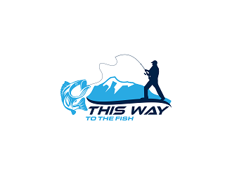 This way logo design by Republik