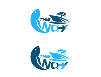 This way logo design by Aakash