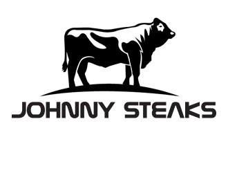 JOHNNY STEAKS  logo design by emyjeckson