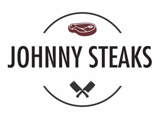 JOHNNY STEAKS  logo design by emyjeckson