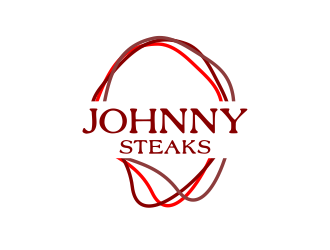 JOHNNY STEAKS  logo design by serprimero
