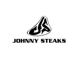 JOHNNY STEAKS  logo design by sodimejo