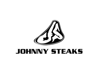 JOHNNY STEAKS  logo design by sodimejo