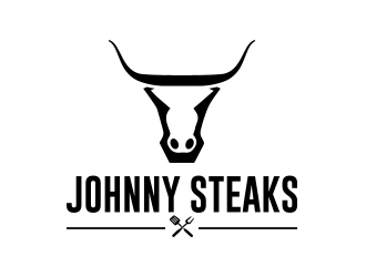JOHNNY STEAKS  logo design by sarfaraz