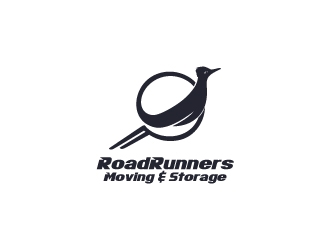 RoadRunners Moving & Storage logo design by artbitin