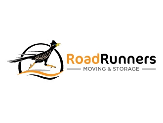RoadRunners Moving & Storage logo design by ARALE