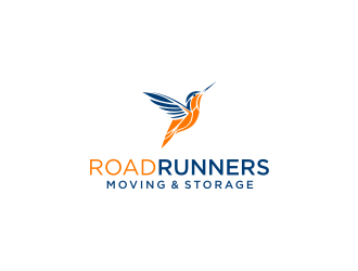 RoadRunners Moving & Storage logo design by mbamboex