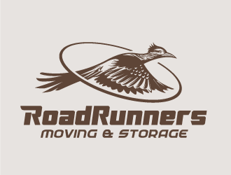 RoadRunners Moving & Storage logo design by invento